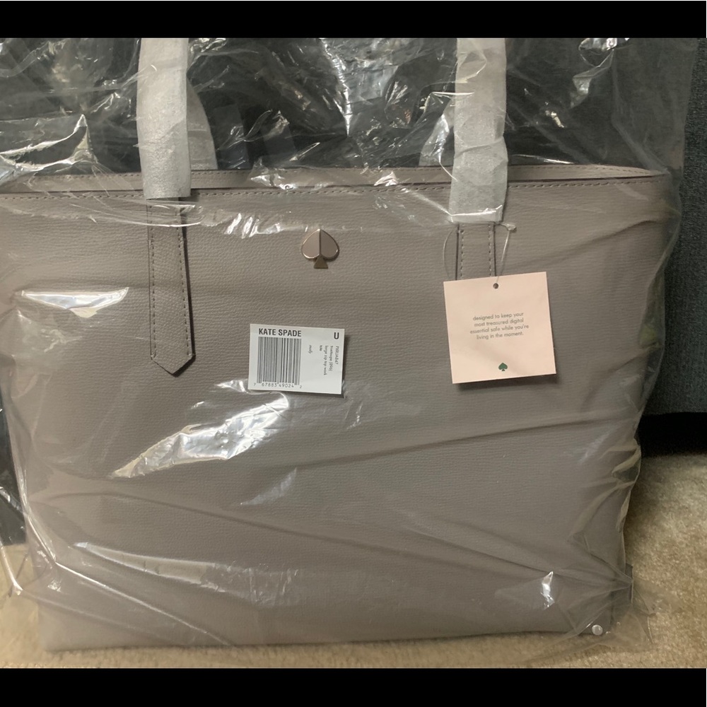 BRAND NEW KATE SPADE LARGE ZIP-TOP WORK TOTE